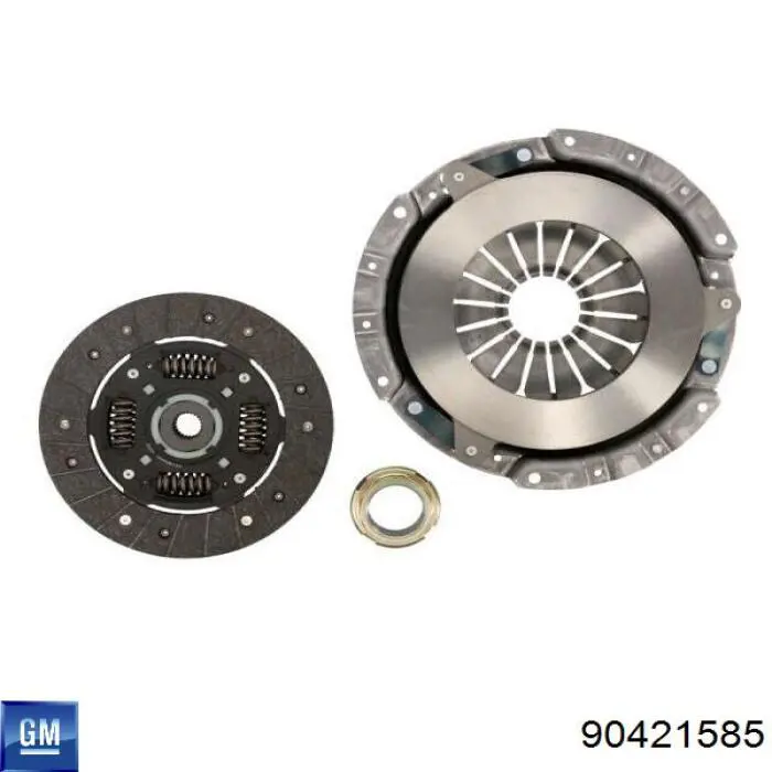 Комплект зчеплення (3 частини) General Motors 90421585 ціна, від 76.31 USD