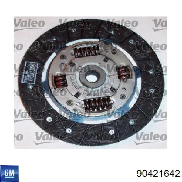 Комплект зчеплення (3 частини) General Motors 90421642 ціна, від 115.94 USD