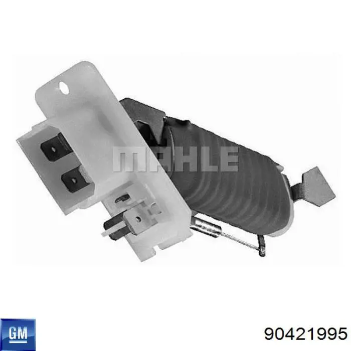 90421995 General Motors Регулятор оборотів пічки