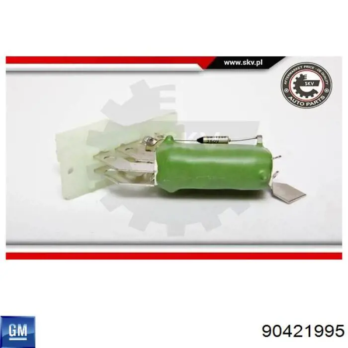 Купити 90421995 General Motors Їжак обігрівача