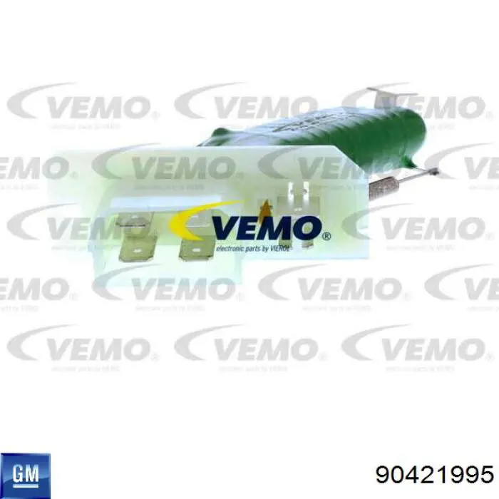 Резистор пічки 90421995 General Motors