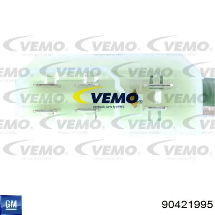 Резистор обігрівача General Motors 90421995 ціна, від 9.49 USD