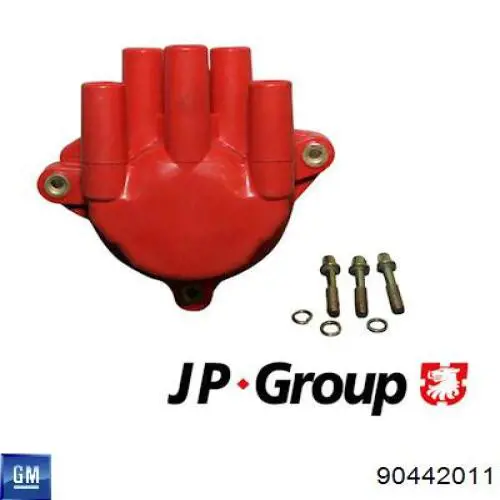 90442011 General Motors Кришка розподільника запалювання / трамблера