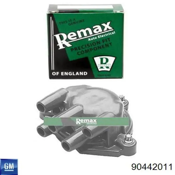 Кришка розподільника запалювання/трамблера General Motors 90442011 ціна, від 13.47 USD