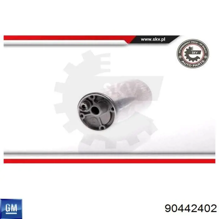 90442402 General Motors Паливний насос електричний, погружной