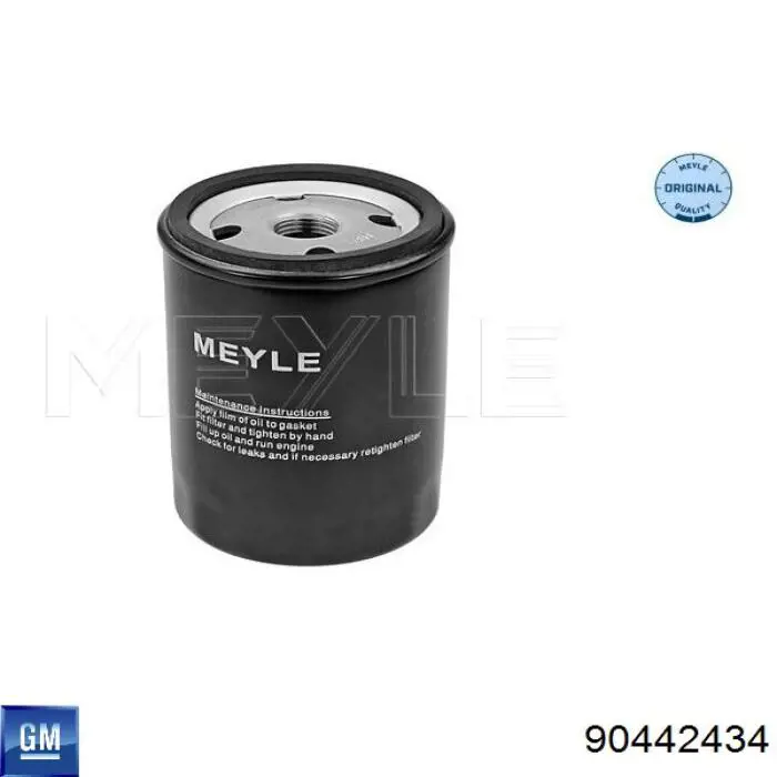 Масляний фільтр двигуна General Motors 90442434 ціна, від 4.64 USD