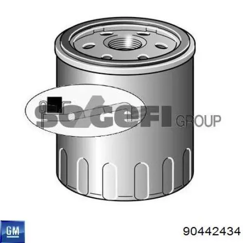 Масляний фільтр 90442434 General Motors