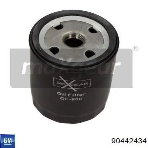 Купити 90442434 General Motors Фільтр очищення масла відцентровий