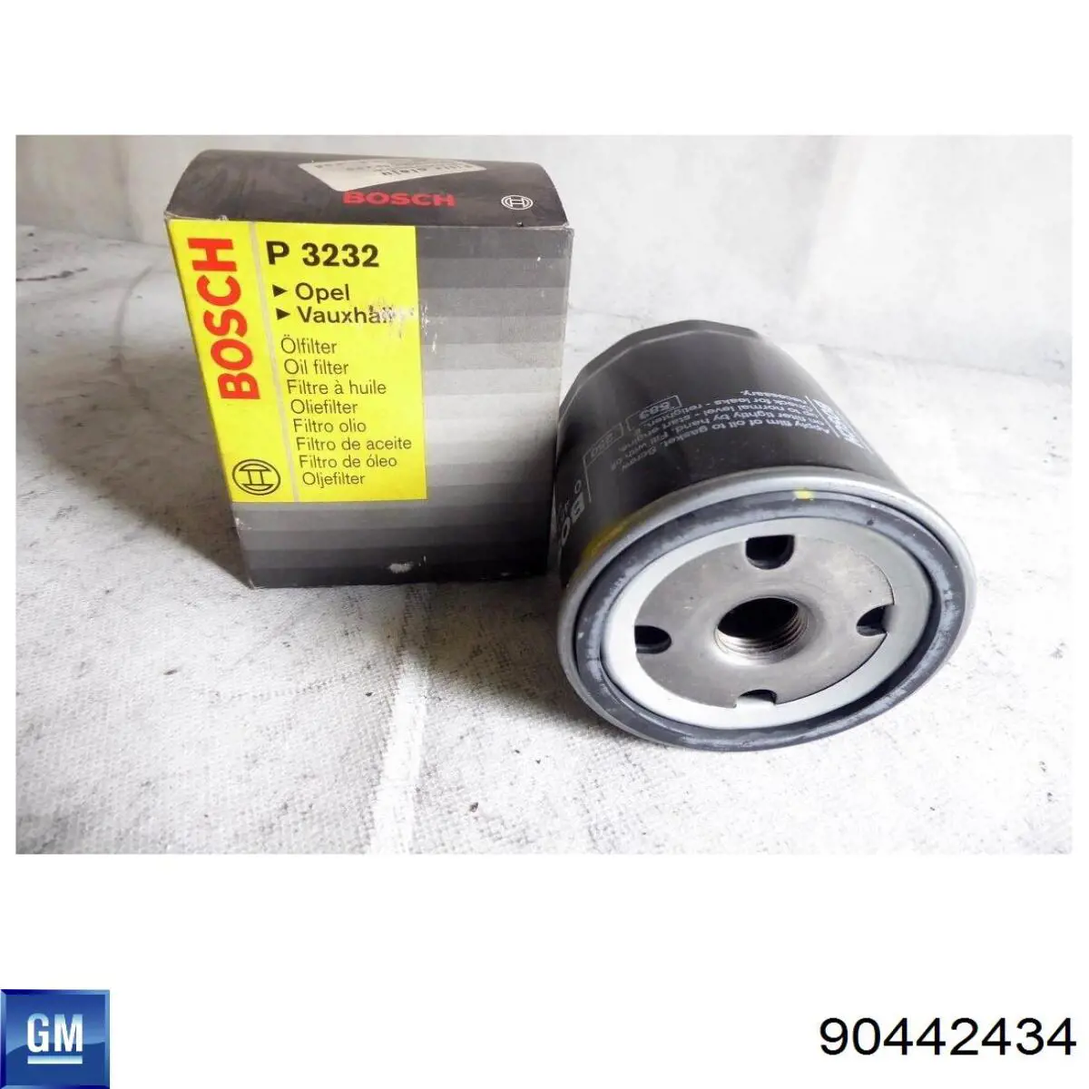 90442434 General Motors Фільтр масла