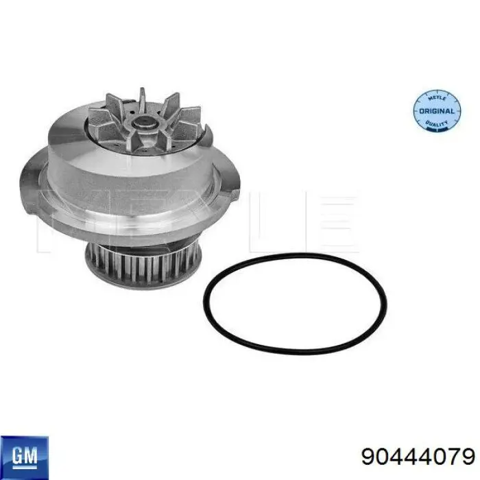 Купити 90444079 General Motors Насос охолоджуючої рідини