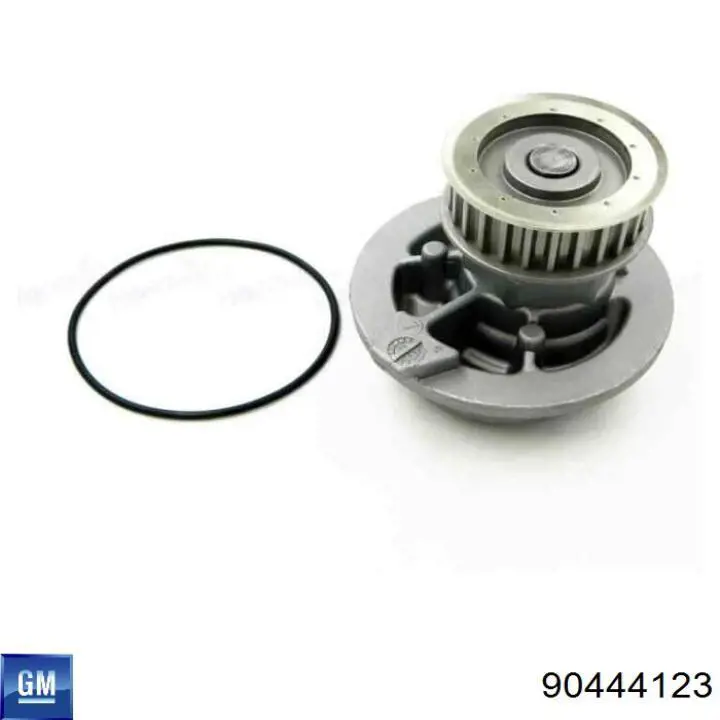 90444123 General Motors Насос охолодження