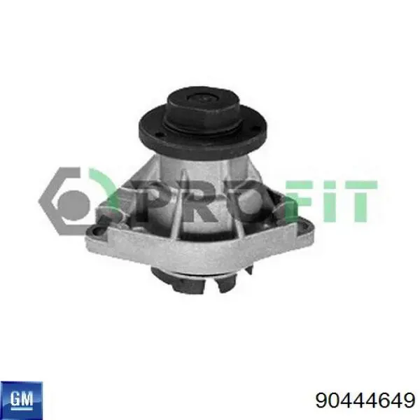 90444649 General Motors Насос охолодження