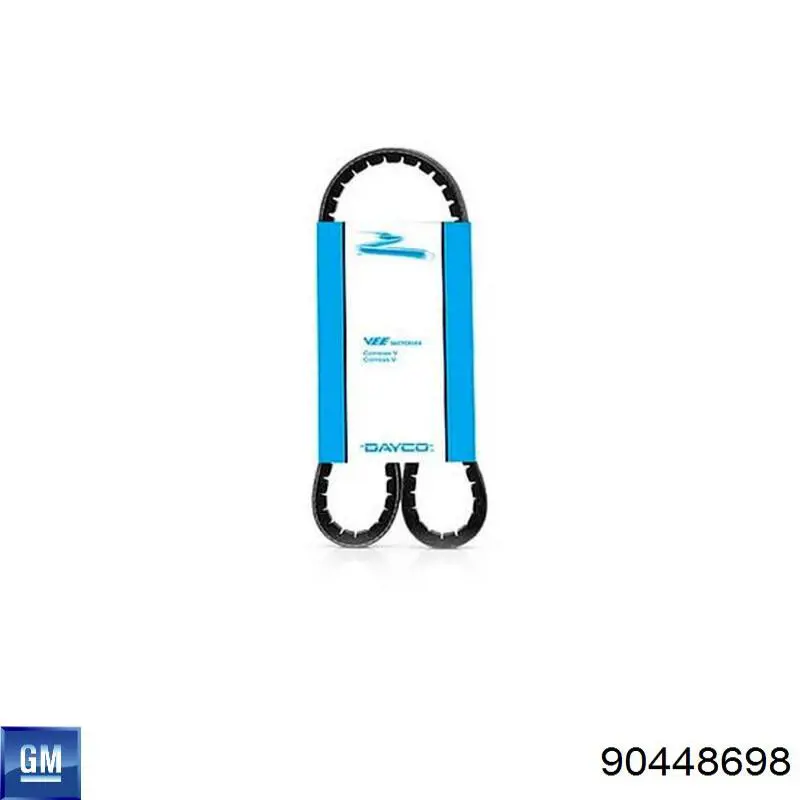 Клиновий ремінь General Motors 90448698 ціна, від 4.29 USD