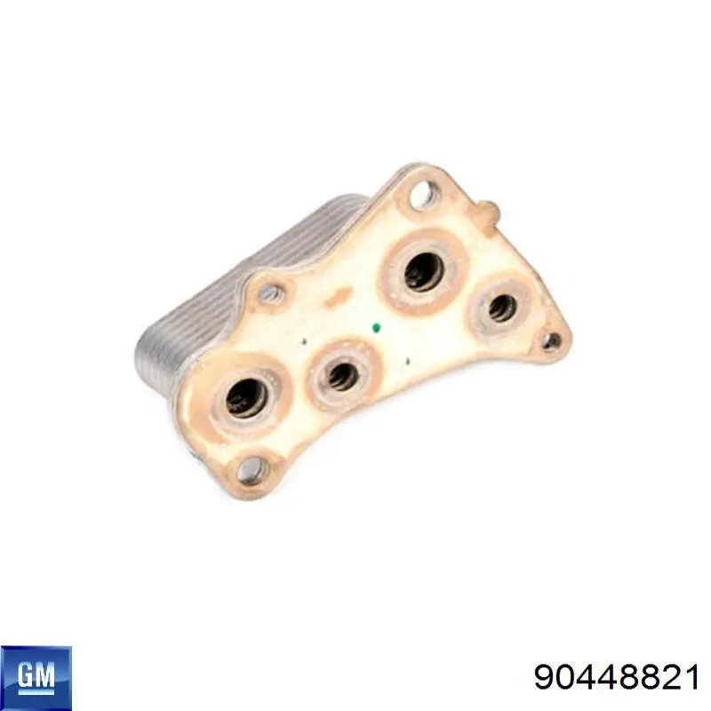 Радіатор масляний (холодильник), під фільтром General Motors 90448821 ціна, від 78.59 USD
