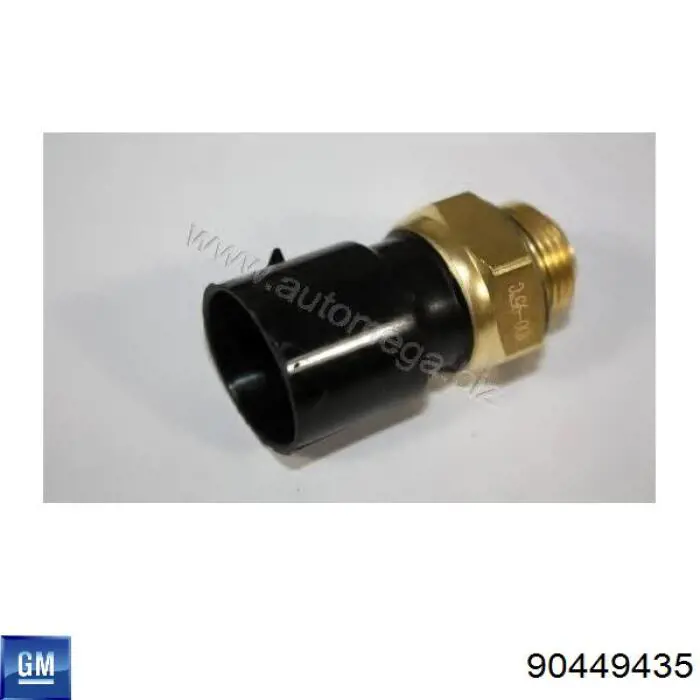 Купити 90449435 General Motors Датчик включення вентилятора