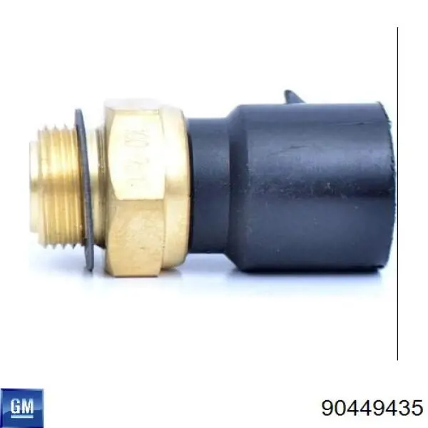 Датчик включення вентилятора 90449435 General Motors