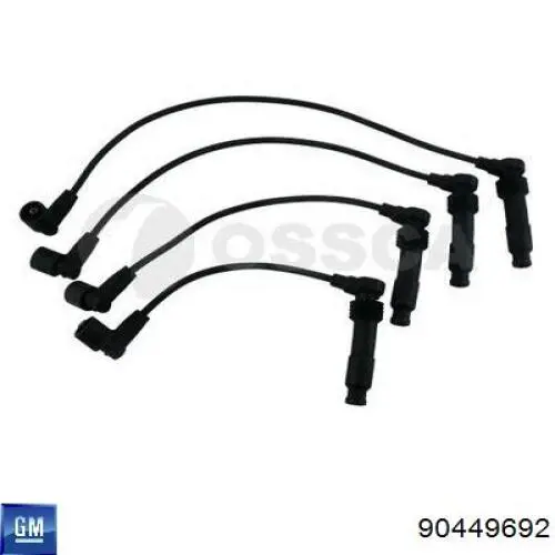 Купити 90449692 General Motors Провід високовольтні, комплект