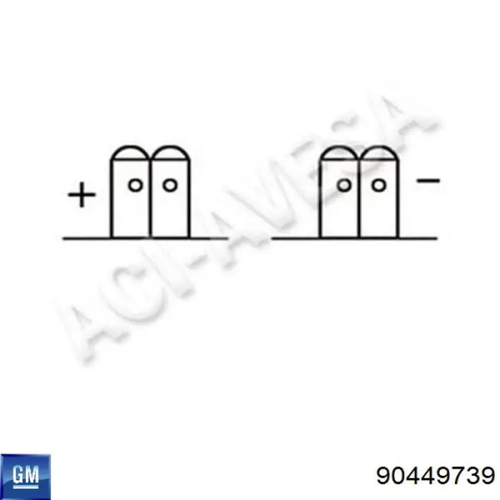 90449739 General Motors Котушка запалювання