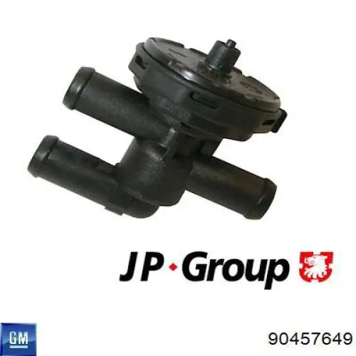 Кран пічки 90457649 General Motors