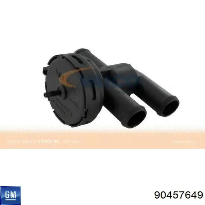 90457649 General Motors Кран пічки (обігрівача)