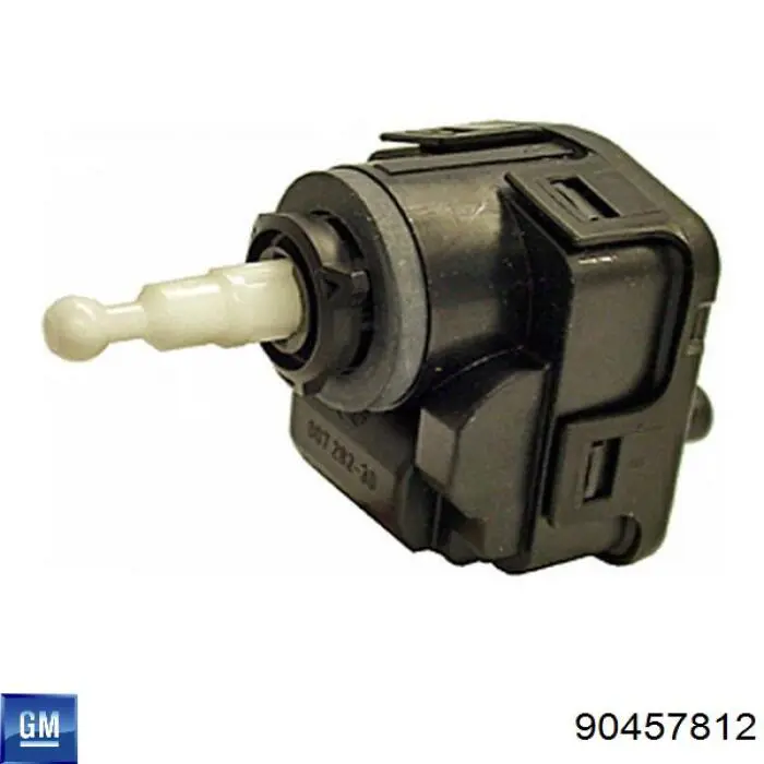 90492832 Opel Двигун корректора фари