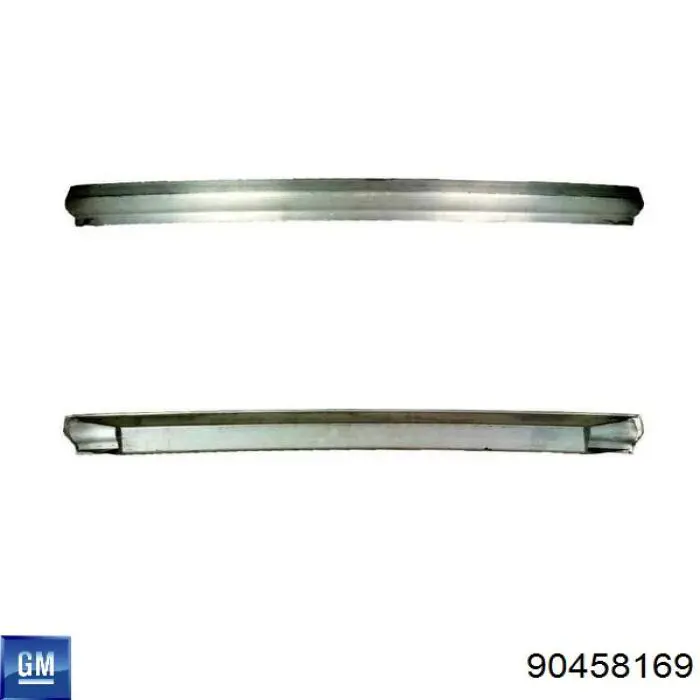 90458169 Opel Балка бампера переднього