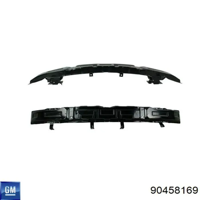 Підсилювач бампера переднього General Motors 90458169
