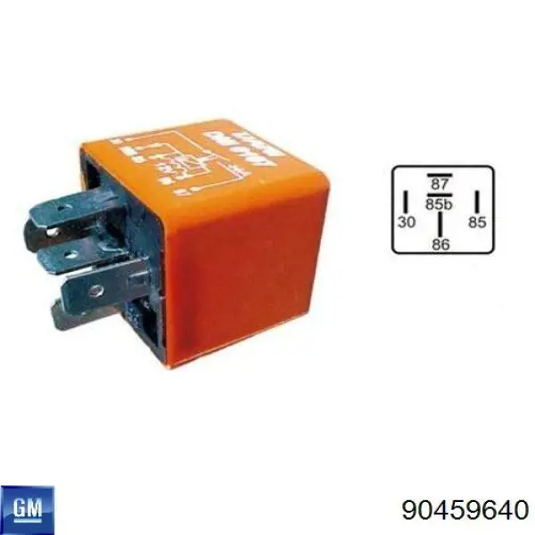 Реле вентилятора General Motors 90459640 ціна, від 2.25 USD