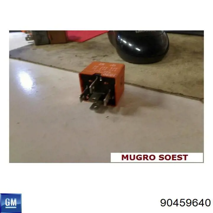 Купити 90459640 General Motors Реле вентилятора