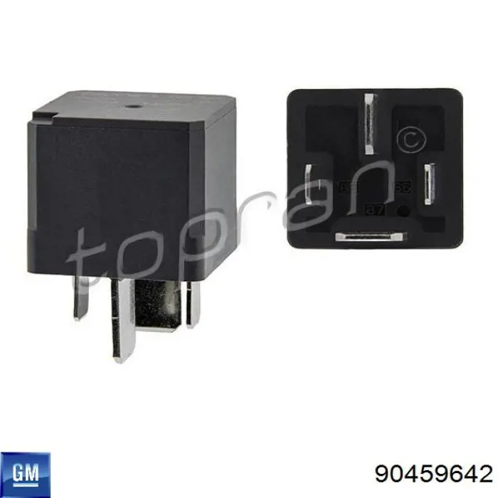 Реле електробензонасосу 90459642 General Motors