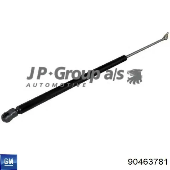 Купити 90463781 General Motors Амортизатор двері багажника