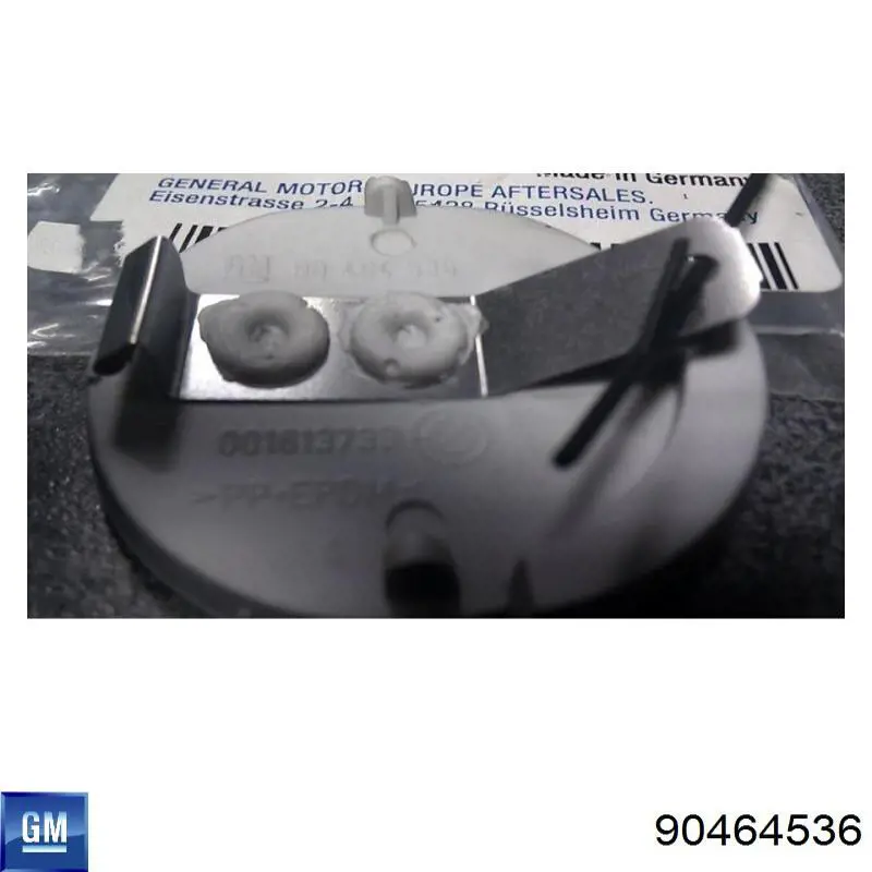 Заглушка бампера буксирувального гака, передня Opel 1405460 ціна, від 6.33 USD