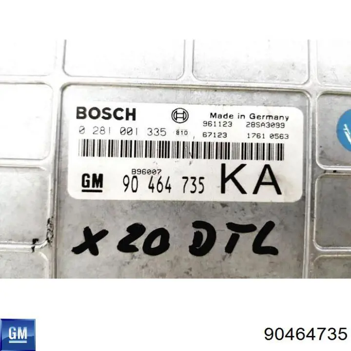 90464735 General Motors 