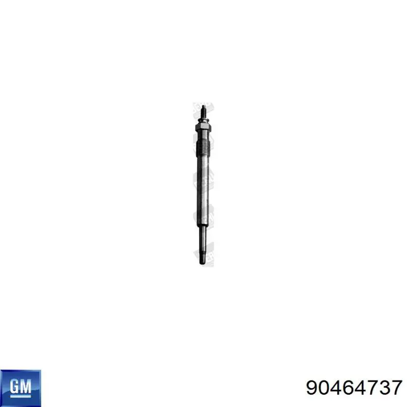 Свіча накалу General Motors 90464737 ціна, від 9.66 USD