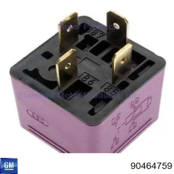 Купити 90464759 General Motors Реле електробензонасосу