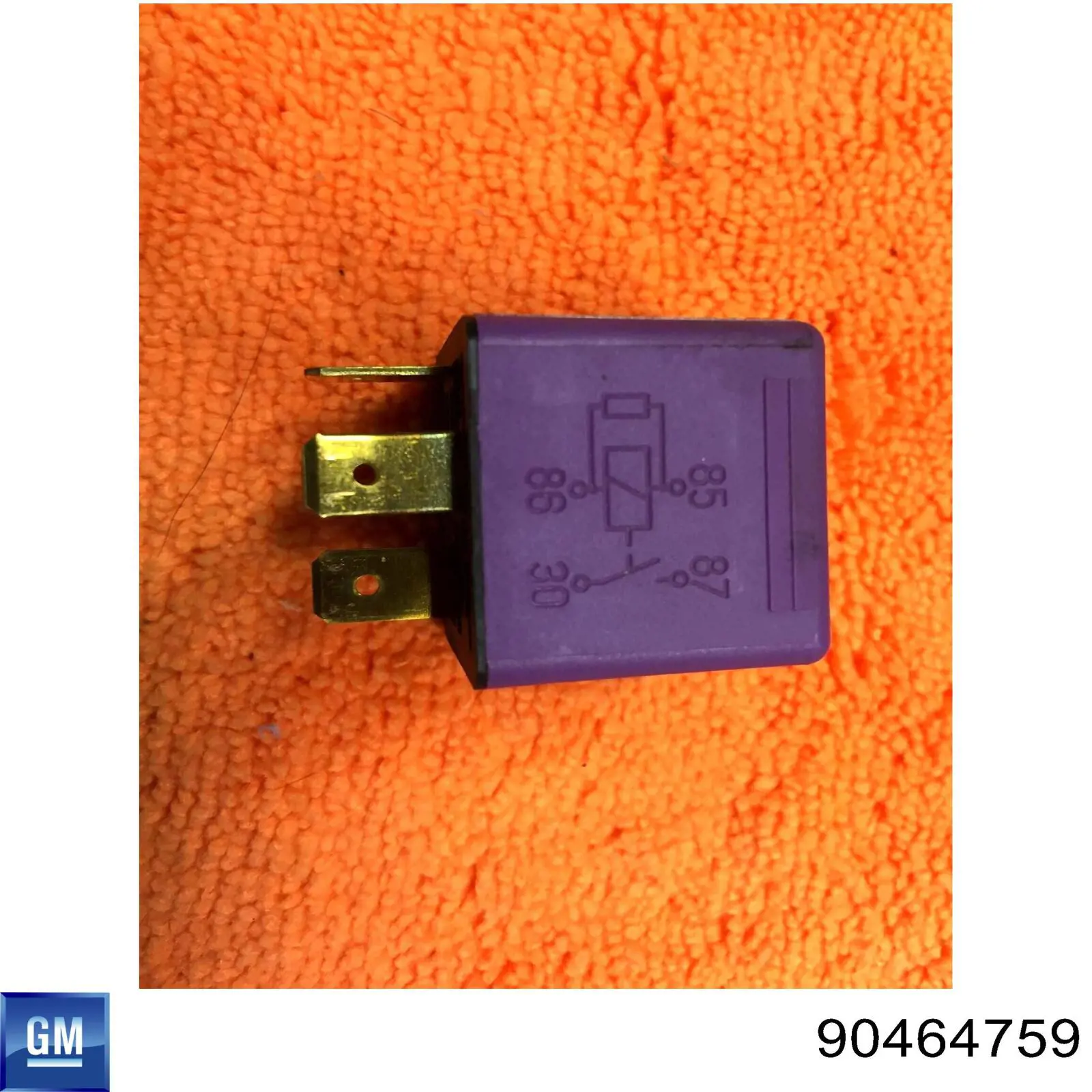 Реле електробензонасосу 6238525 General Motors