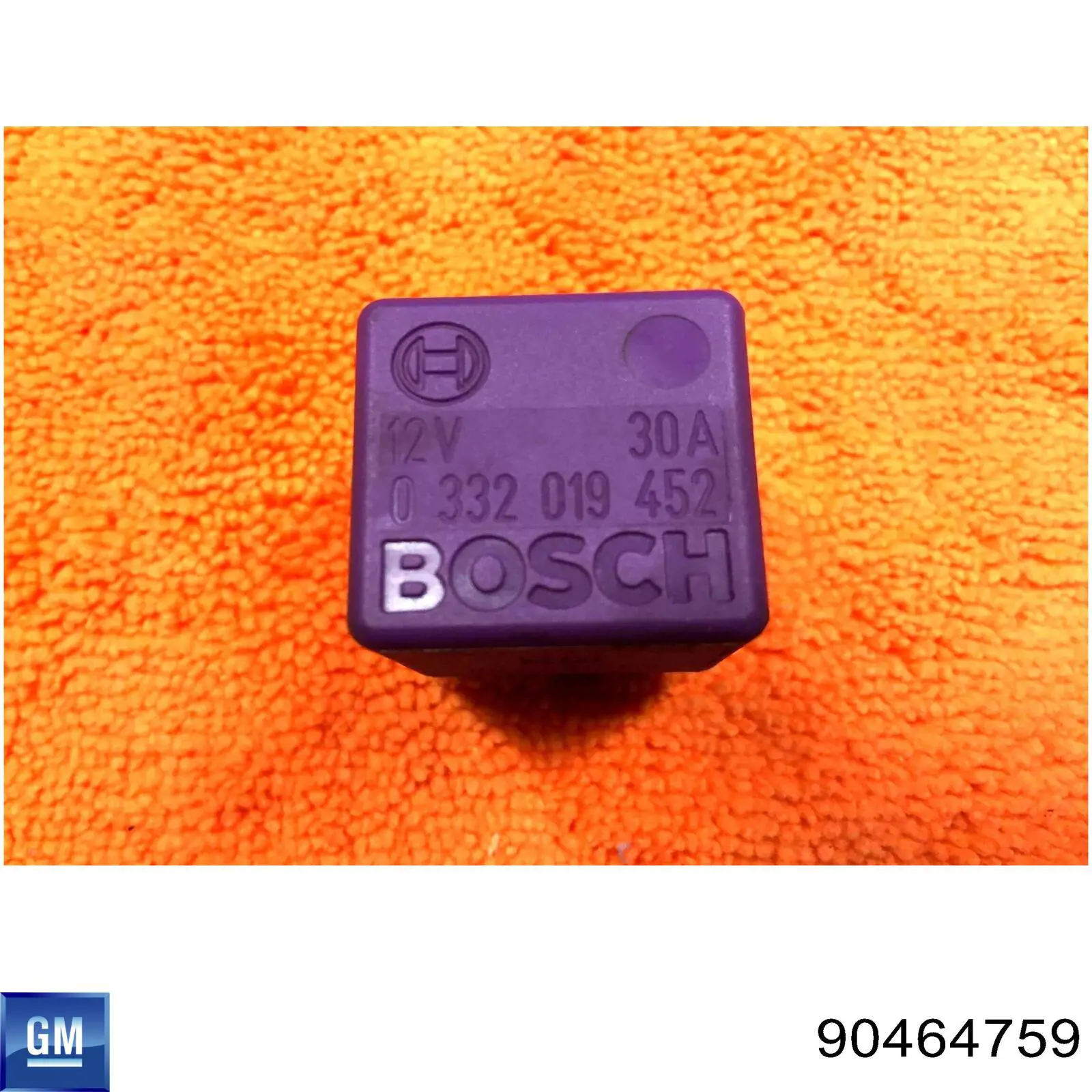 Реле електробензонасосу 90464759 General Motors