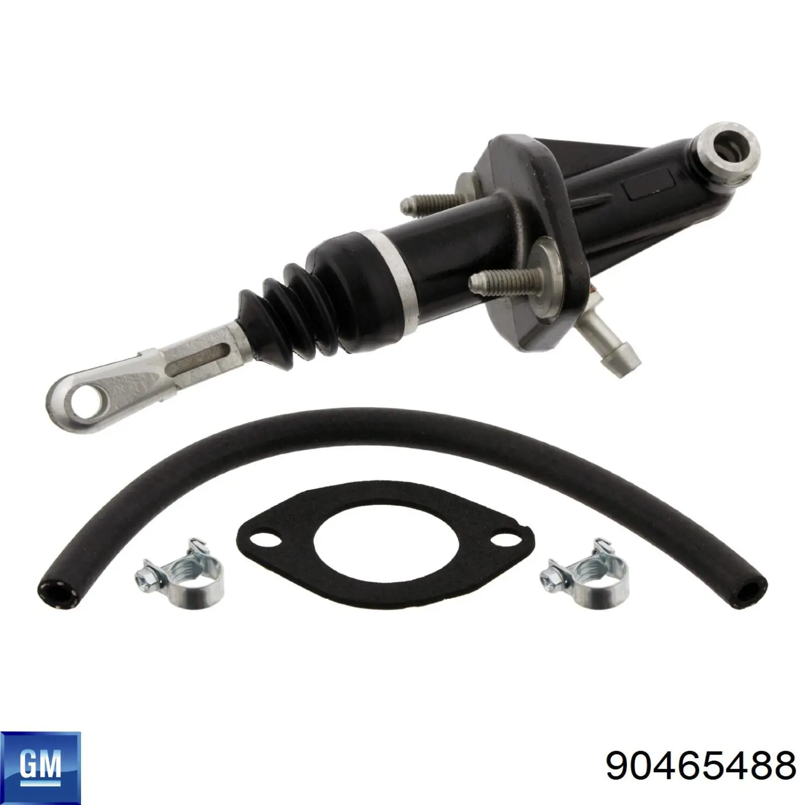 Головний циліндр зчеплення 90465488 General Motors