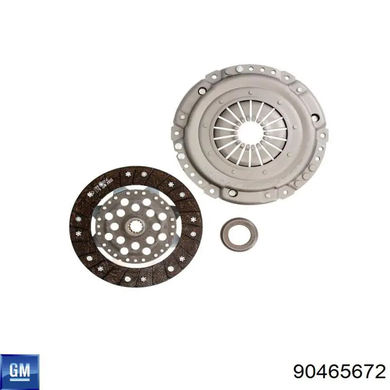 90465672 General Motors Підшипник ковзання зчеплення