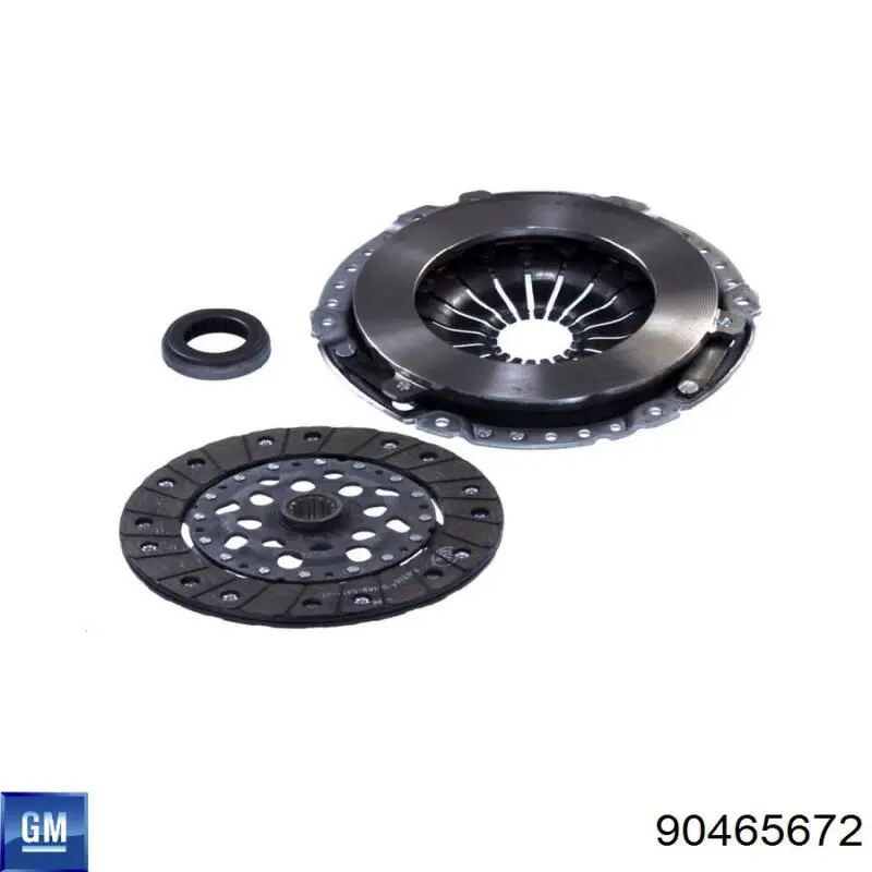 Вижимний підшипник General Motors 90465672 ціна, від 51.07 USD