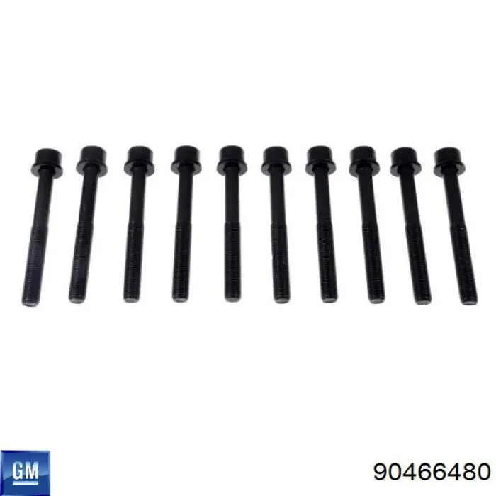 Болт головки блока циліндрів, ГБЦ General Motors 90466480 ціна, від 4.19 USD