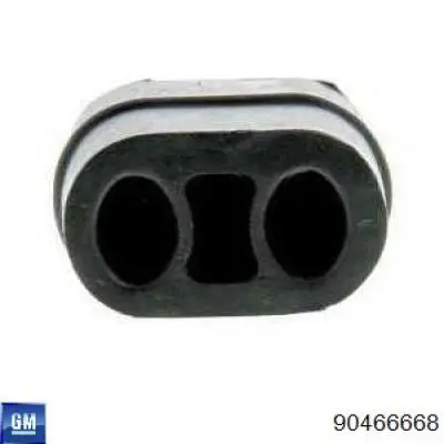 Подушка кріплення глушника General Motors 90466668 ціна, від 1.18 USD