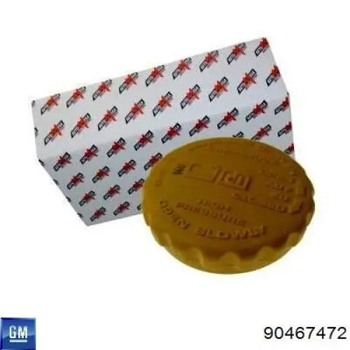 Кришка / пробка розширювального бачка General Motors 90467472 ціна, від 2.79 USD
