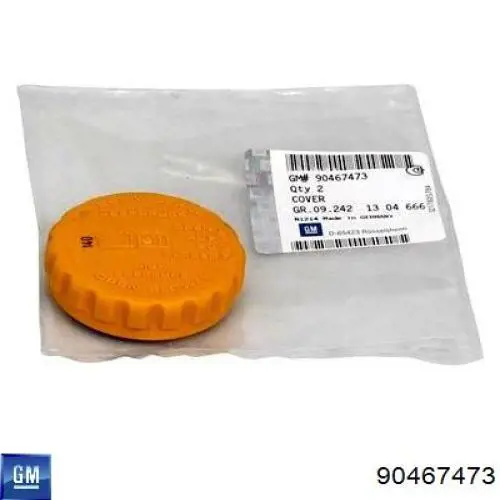 90467473 General Motors Пробка розширювального бачка