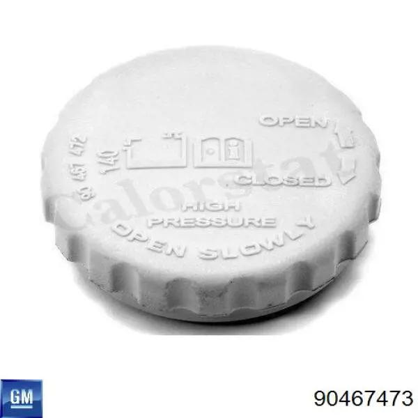 Кришка розширювального бачка 90467473 General Motors