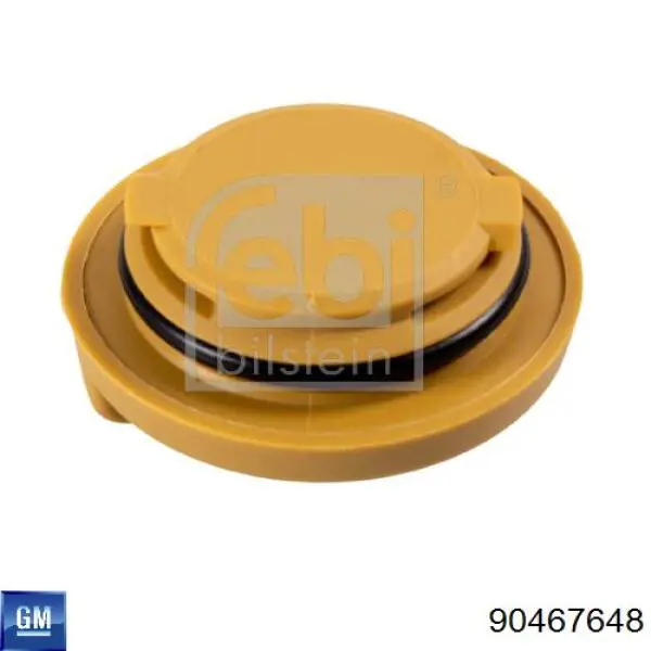90467648 General Motors Кришка маслозаливной горловини