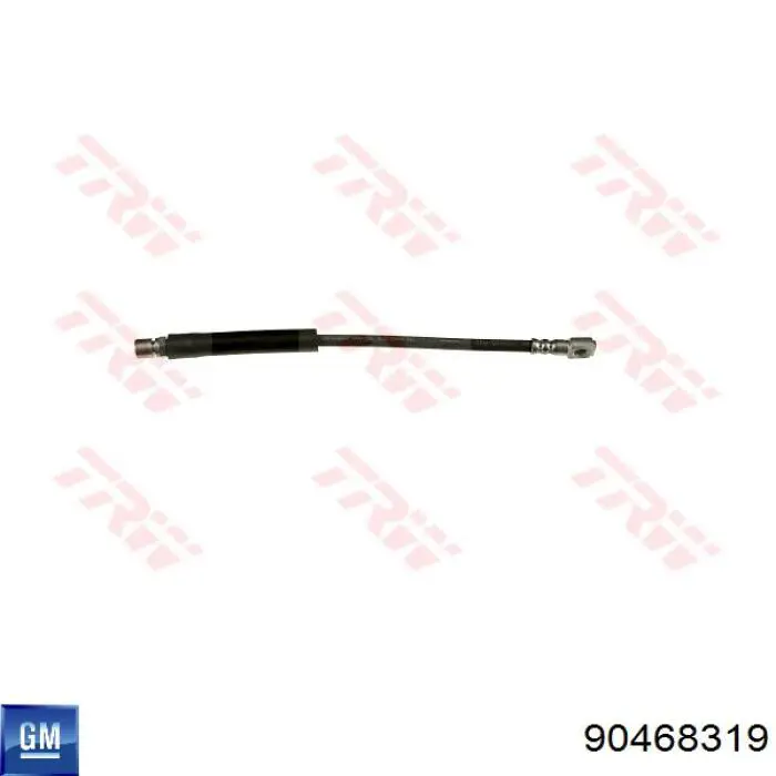90468319 General Motors Гнучка гальмівна трубка передня