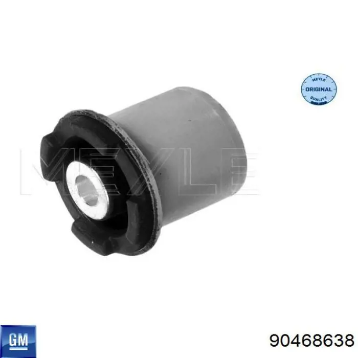 Сайлентблок переднього важеля 90468638 General Motors