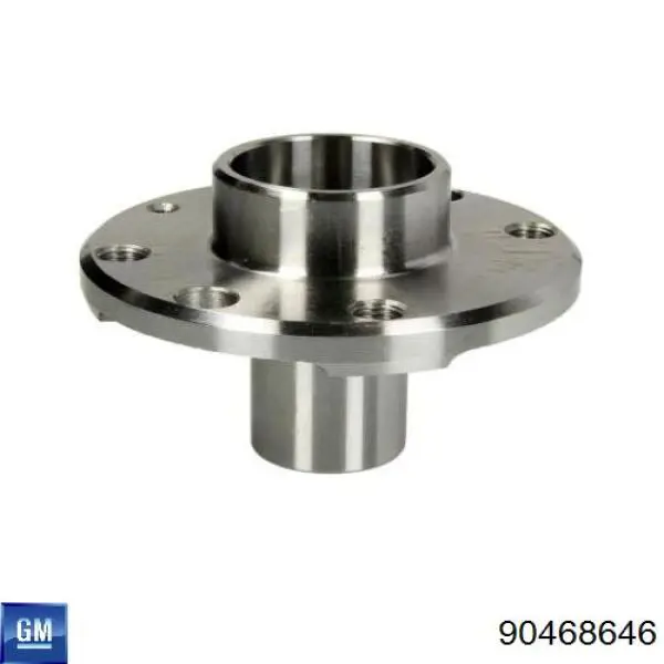 Передня маточина 90468646 General Motors