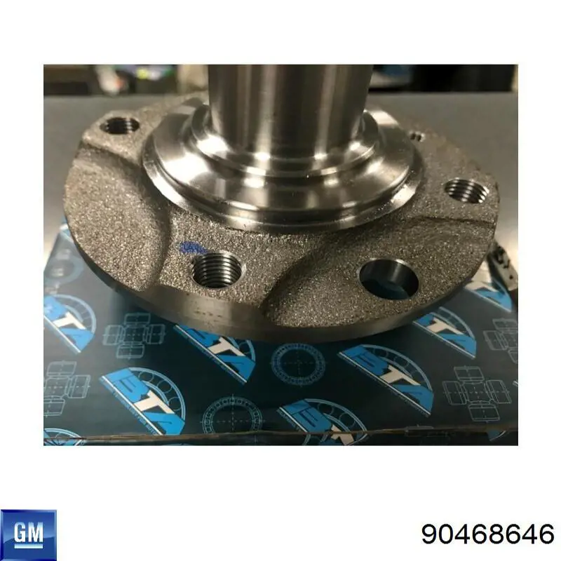 Маточина колеса передня General Motors 90468646 ціна, від 16.66 USD